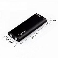 Мини диктофон с активацией голосом Savetek R01 16 Гб (R01-16) Львів