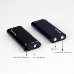 Мини диктофон с активацией голосом Savetek R01 16 Гб (R01-16) Львів