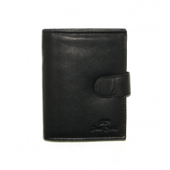 Кошелек мужской Paul Rossi (N4L-GTN BLACK) Кропива