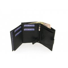 Кошелек мужской Paul Rossi (N4L-GTN BLACK) Кропива