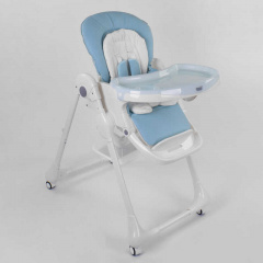Стульчик для кормления Toti W-48406 Blue/White (96506) Ивано-Франковск