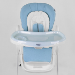 Стульчик для кормления Toti W-48406 Blue/White (96506) Ивано-Франковск