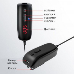 Беспроводной микрофон для телефона, смартфона с 2-мя микрофонами Savetek P8-UHF (100727) Суми