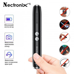 Детектор жучков и скрытых камер, обнаружитель прослушки Nectronix T8, 1 МГц – 6.5 ГГц, WiFi, в виде маркера (100770) Черновцы