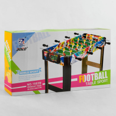 Настольная игра Футбол Zhicheng Football Table Sport 86,4 х 43,5 х 63 см Разноцветный (105313) Новая Каховка