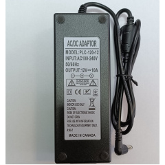 Блок питания для камер видеонаблюдения OEM 12 вольт 10 Ампер 120W PLC-120-12 (100946) Нововолынск
