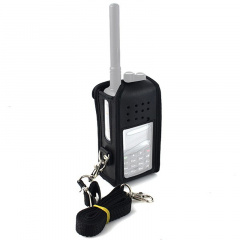 Кожаный чехол с ремешком Retevis J9110H для раций Retevis RT3/ RT3S/ TYT MD-380 Черный (100919) Жмеринка