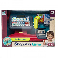Игровой набор Joy Toy Кассовый аппарат 36 х 17.5 х 25 см Multicolor (133645) Смела