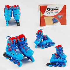 Роликовые коньки Skates Flying Eagle 34-37 Blue (141123) Петрово