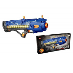 Автомат стреляет мягкими шариками Yufeng 12 шаров Blue (140810) Ворожба