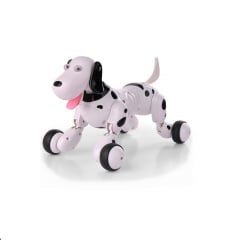 Собачка на радиоуправлении Happy Cow Smart dog 18 функций White (92971) Васильевка