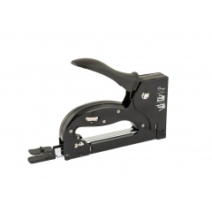 Степлер рессорный MASTERTOOL скоба R53 4-14мм Black (41-0914) Ивано-Франковск