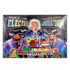 Электронный конструктор Danko Toys Electro Laboratory Megapack 45,5 х 32 х 5 см Multicolor (111015) Київ