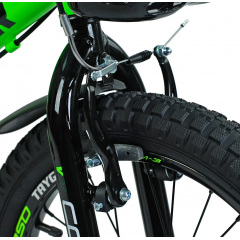Велосипед двухколесный Corso TAYGER 18" Green (154134) Харків