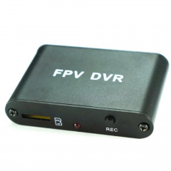 FPV DVR видеорегистратор для аналоговых камер для дронов и авиамоделей Pomiacam AFN-D1M (101037) Киев