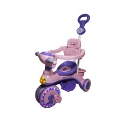 Детский велосипед MBL 23,5/16" Pink and purple (1617615247) Костополь