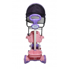 Детский велосипед MBL 23,5/16" Pink and purple (1617615247) Костополь