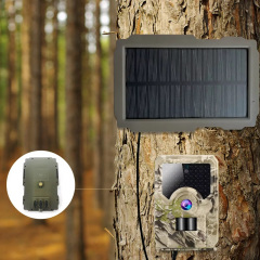 Солнечная зарядка с акумулятором Suntek 3000 мАч для фотоловушек (101074) Косів