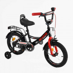 Детский велосипед 14" Corso Maxis Черный (161773) Червоноград