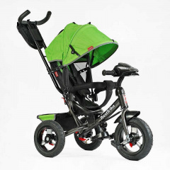Детский велосипед Best Trike 29/26 см Зеленый (162583) Королево