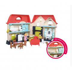 Игрушечный домик Yufeng My Sweet Home 47,5х5,7х24,7 см Разноцветный (139869) Братське