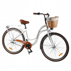 Велосипед городской 28" Corso Dream DM-287 18" Белый (168033) Новомиколаївка