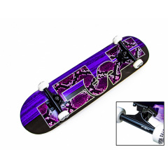Скейтборд "Fish" Violet Snake (901169290) Київ
