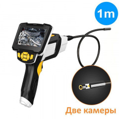 Эндоскоп для авто технический с 2-мя камерами Inskam 112-10 Dual, 8 мм (100733) Житомир