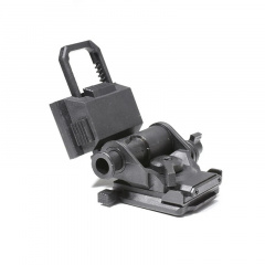 NVG крепление Nectronix на шлем с DOVETAIL ласточкин хвост интерфейсом L4G24 для NV8000 NV8160 PVS-15/18/21/31 Черное (100990) Володарськ-Волинський