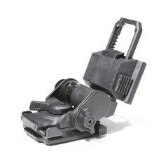 NVG крепление Nectronix на шлем с DOVETAIL ласточкин хвост интерфейсом L4G24 для NV8000 NV8160 PVS-15/18/21/31 Черное (100990) Володарськ-Волинський