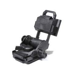 NVG крепление Nectronix на шлем с DOVETAIL ласточкин хвост интерфейсом L4G24 для NV8000 NV8160 PVS-15/18/21/31 Черное (100990) Володарськ-Волинський