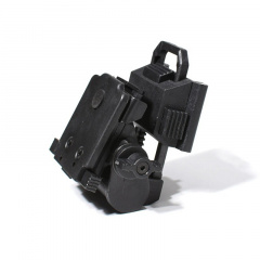 NVG крепление Nectronix на шлем с DOVETAIL ласточкин хвост интерфейсом L4G24 для NV8000 NV8160 PVS-15/18/21/31 Черное (100990) Володарськ-Волинський