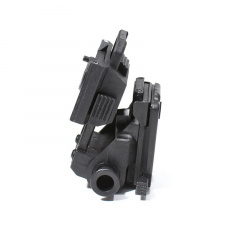 NVG крепление Nectronix на шлем с DOVETAIL ласточкин хвост интерфейсом L4G24 для NV8000 NV8160 PVS-15/18/21/31 Черное (100990) Володарськ-Волинський