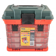 Органайзер с выдвижными боксами MASTERTOOL 4 шт 73 секции 11" 279х184х254 мм (79-3182) Чернігів