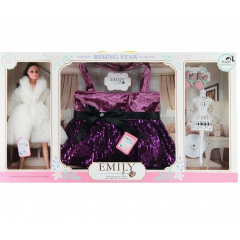 Кукла Emily 23 см х 5 см х 26 см Multicolor (97018) Косів