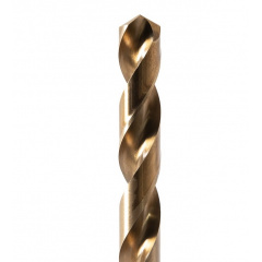 Сверло для металла WERTVOLL HSS 13.0х151 мм COBALT DIN 338 Gold (DR-5130) Київ
