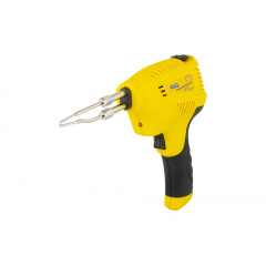 Паяльник импульсный с трансформатором MASTERTOOL 3 режима 200 Вт 220-240 V 50 Hz 0-500°С LED Yellow and Black (44-0002) Оріхів