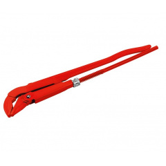 Ключ трубный кованый MASTERTOOL 45° 2.0" Red (76-0763) Косів