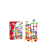 Детский конструктор лабиринт из труб и шаров 105 деталей Urbanset Marble Run Березнеговатое