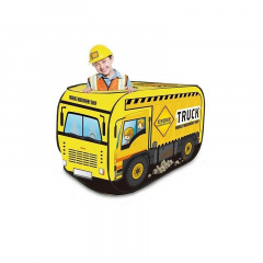 Детская палатка Play Tent Грузовик 112 х 72 х 72 см Yellow (151978) Дніпро