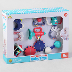 Набор погремушек Sunlike Baby Toys 9 шт Multicolor (108236) Энергодар