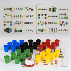 Настольная развлекательная игра Fun Game Go Cups Multicolor (80707) Киев