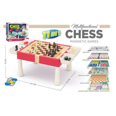 Настольная игра Magnetic Games 11 в 1 Multicolor (148759) Братське