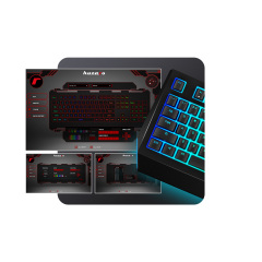 Игровая клавиатура huzaro Rocket 4.0 Black Київ