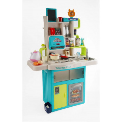 Кухня Yufeng Home Chef 115 элементов 70.5х31.5х102 см Разноцветный 158761 Володарськ-Волинський