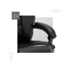 Офисное кресло с массажем Mark Adler Boss 6.0 120х55 см Black Рівне
