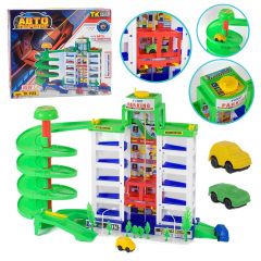 Игровой набор TK Union Group Гараж 39,5 х 10,2 х 34,9 см Разноцветный (97466) Братське
