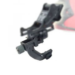 Адаптер - переходник MICH J-arm для крепления монокуляра ночного виденья PVS-14 к Rhino mount пластиковый (100921) Фастів