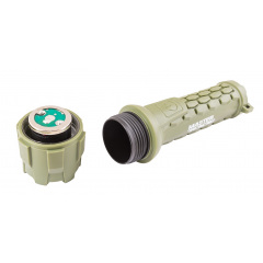 Фонарь водонепроницаемый MASTERTOOL CREE LED IP66 2xAA PP+PVC (94-0802) Королево