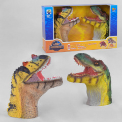 Игровой набор на батарейках Behemoths Голова динозавра 2 шт Multicolor (90253) Покровск